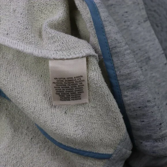 Anthropologie Jacket Womens Small Gray Saturday Sunday Lake Ridge Sweatshirt - Picture 9 of 13